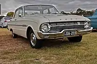 Ford XL Falcon Futura sedan