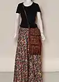 Image 62Long maxi skirt in a Liberty floral print. (from 1990s in fashion)