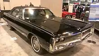 1972 New Yorker Brougham 4-door sedan