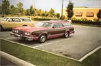 1974 Montego MX Villager station wagon