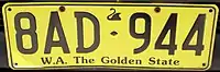 WA The Golden State