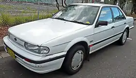 Ford Corsair(Nissan Pintara) from 1989.