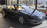 One of three convertibles built by R. Straman