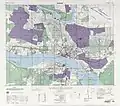 Map of Kisangani, 1997