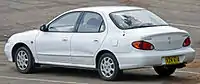 Facelift Hyundai Lantra SE sedan (Australia)