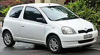 Pre-facelift: Echo 3-door