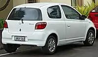 Pre-facelift: Echo 3-door