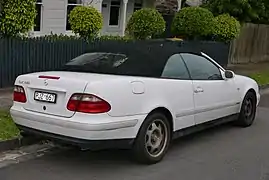 A 208 Rear (CLK 320 Sport)