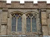 North clerestory windows