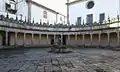 The circular cloister