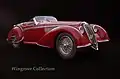 2.9 8C Alfa Romeo Spider in 1/15th scale