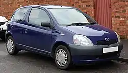Pre-facelift: Yaris GS 3-door