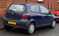 Pre-facelift: Yaris GS 3-door