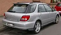 2001 WRX (GG, wagon)