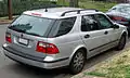 First facelift Saab 9-5 2.3t wagon (US)