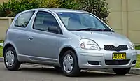 Facelift: Echo 3-door