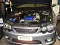 FPV F6 Typhoon, engine.