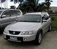 VY II Adventra CX8