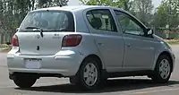 Facelift: Echo LE 5-door