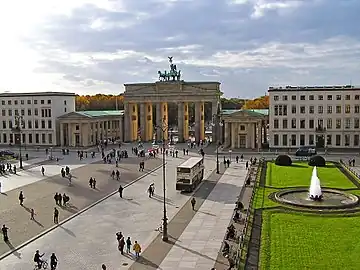The Gate with Pariser Platz