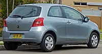 Pre-facelift: Yaris YR 3-door (Australia)