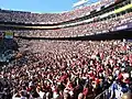 FedExField during the Giants game