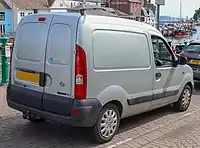 Nissan Kubistar (rear view)