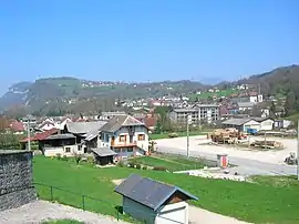 A general view of La Bridoire