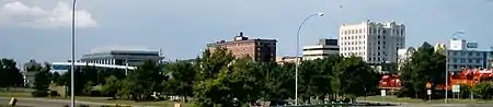Port Arthur skyline in 2006