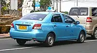 Toyota Limo 1.5 (NCP93; Indonesia)