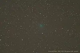 Tuttle on December 3, 2007 from Mount Laguna, California