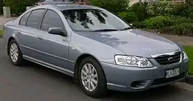 Ford Fairmont (BF II) sedan