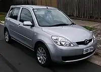 Mazda2 Maxx (facelift)