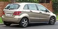 Before facelift (rear)