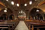 Interior of St James Church