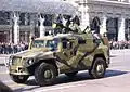 STS "Tigr" during 2008 Moscow May Day Parade Rehearsal