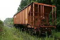N&W hopper car.