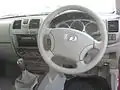 2009 Great Wall V240 (Wingle 3) interior (Australia)