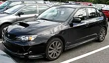 2009 WRX (GH, hatchback)