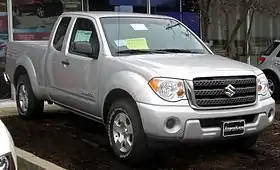 2008 Suzuki Equator