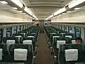 Refurbished Green car, August 2002