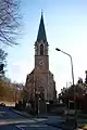 Front of Saint-John's-Church