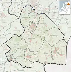 Exloo is located in Drenthe