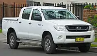 2008 first facelift (front)