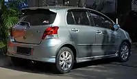 First facelift: Yaris S Limited 5-door (Indonesia)