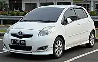 First facelift: Yaris S Limited 5-door (Indonesia)