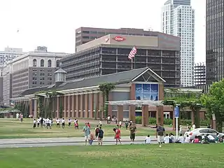 Independence Visitor Center, opened 2001.