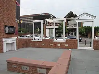 President's House Memorial, opened 2010.