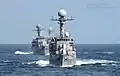ROKS Jinhae on 2 October 2012.