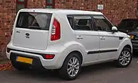 Rear view (facelift)